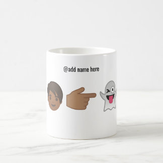 La tasse personnalisée | d'Emoji que vous êtes mes
