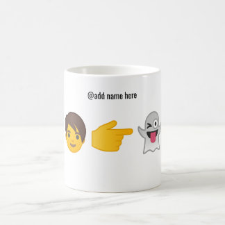 La tasse personnalisée | d'Emoji que vous êtes mes