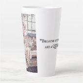 La tasse Pink Lady convient à une reine (Devant)