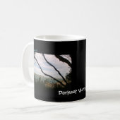 La tasse pittoresque de Victoria la plus foncée (Devant gauche)