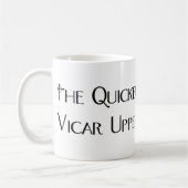 La tasse plus rapide de stimulant de curé (Gauche)