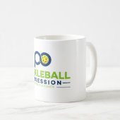 La tasse pour le Pickleball hanté ! ! ! (Devant droit)