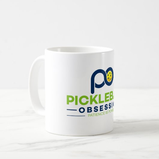 La tasse pour le Pickleball hanté ! ! ! (Devant gauche)