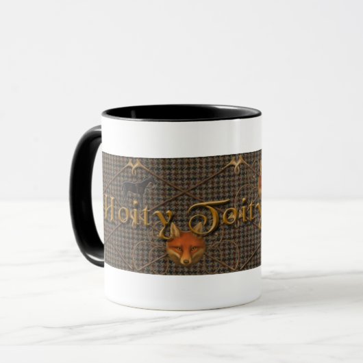 La tasse pour les fans de Hoity Toity House (Devant gauche)