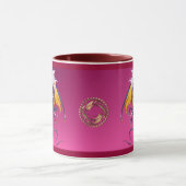 La tasse pourpre de dragon (Centre)