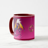 La tasse pourpre de dragon (Devant gauche)