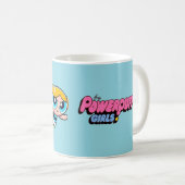 la tasse powerpuff (Devant droit)