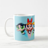 la tasse powerpuff (Gauche)