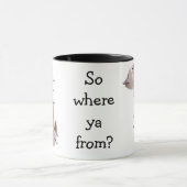 La tasse pratique de "voyage" du Michigan ! (Centre)