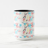 La tasse préférée de la maman avec l'art de Frank (Centre)