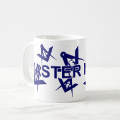 La TASSE principale et STEIN de maçons (Devant gauche)