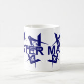 La TASSE principale et STEIN de maçons (Centre)