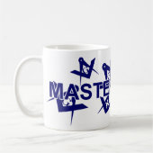 La TASSE principale et STEIN de maçons (Gauche)