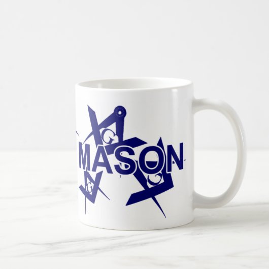 La TASSE principale et STEIN de maçons (Droite)