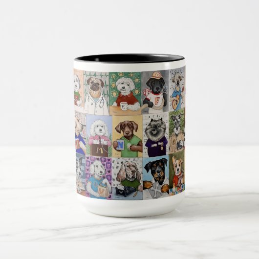 La tasse Professional Dog (Centre)