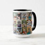 La tasse Professional Dog (Devant droit)