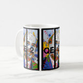 La tasse QE2 (Devant gauche)