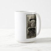 La tasse radioactive aux gros yeux mutants (Devant droit)