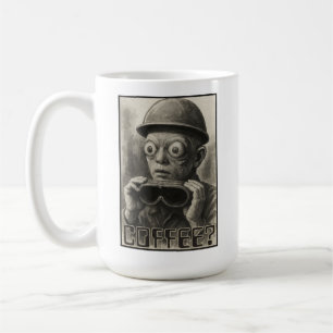 La tasse radioactive aux gros yeux mutants
