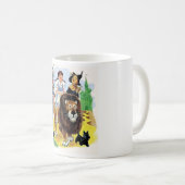 La tasse rare de carte de magicien d'Oz (Devant droit)