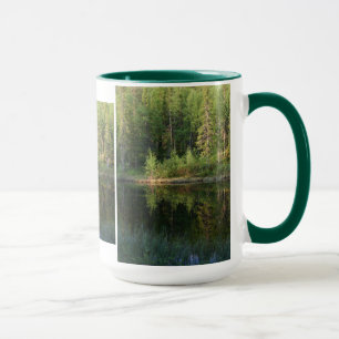 La tasse Réflexions de la nature - choisir le styl