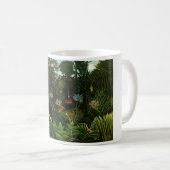La tasse rêveuse de Rousseau "" - choisissez le (Devant droit)