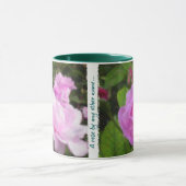 La tasse rose de Tiffany (Centre)