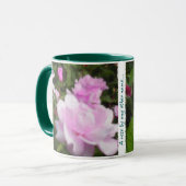 La tasse rose de Tiffany (Devant gauche)