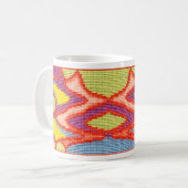 La tasse rose d'oeil (Devant gauche)