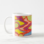 La tasse rose d'oeil (Gauche)