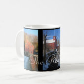 La tasse rouge de PIC du moulin 3 (Devant gauche)