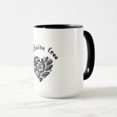La tasse sans caféine (Devant droit)