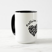 La tasse sans caféine (Devant gauche)