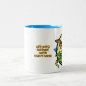 La tasse SAUVAGE de HOUX entrent DANS la nature (Centre)