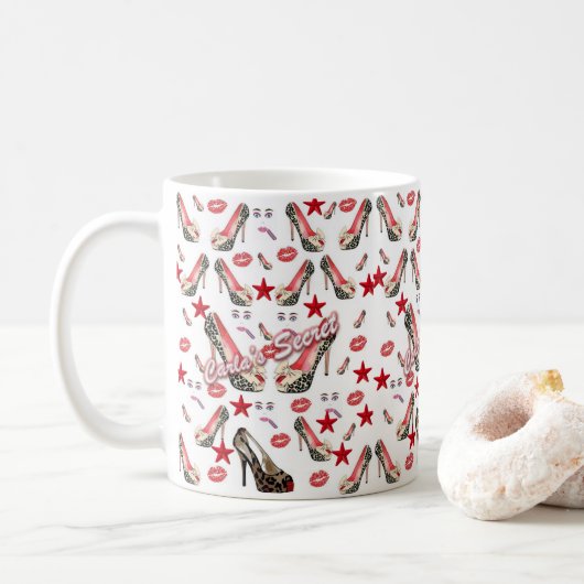 La tasse secrète de Carla (Avec donut)