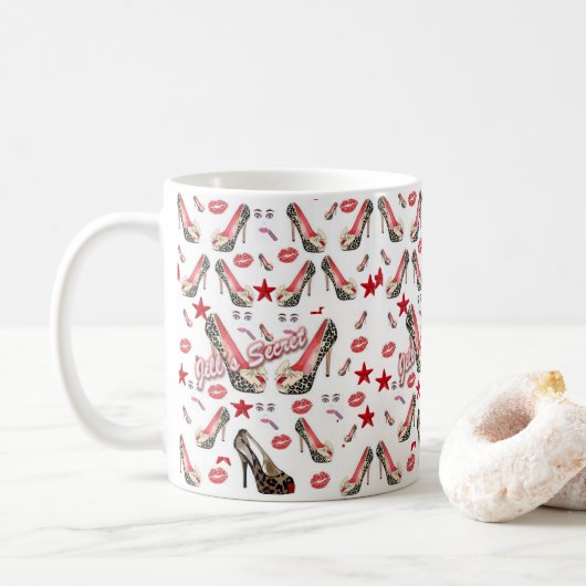 La tasse secrète de Jill (Avec donut)