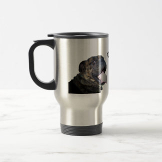 La tasse seulement a, Bulldogger pourrait…