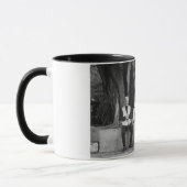 La tasse sicilienne retirée d'hommes (Gauche)