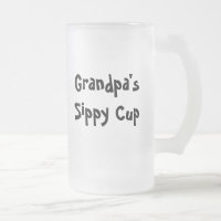 La tasse sippy de grand-père