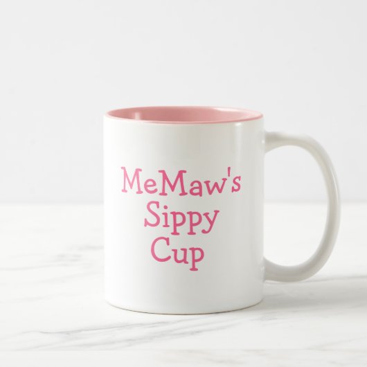 La tasse sippy de Memaw (Droit)