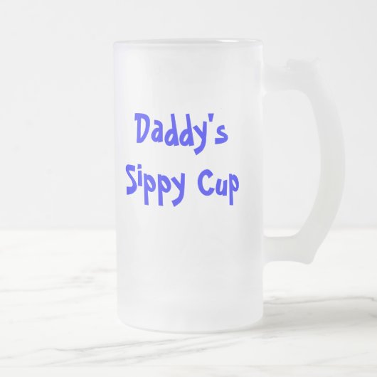 La tasse sippy de papa (Droit)