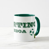 La tasse sportive/Caneca font le sport (Devant droit)