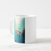 La tasse Tortue  (Devant gauche)