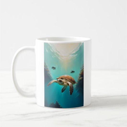 La tasse Tortue  (Gauche)