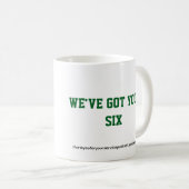La tasse TYFYS (Devant droit)