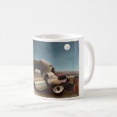 La tasse tzigane couchée de Rousseau - choisir le  (Devant droit)