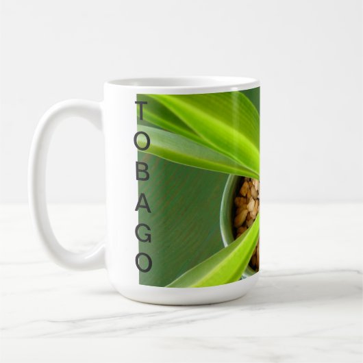 La tasse verte du Tobago (Gauche)