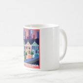 La tasse victorienne peinte de dames (Devant droit)