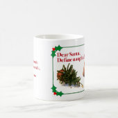 La tasse vilaine de Vizsla (Centre)