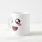 La Tasse Visage Mignon (Devant gauche)